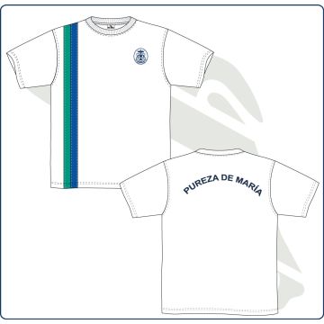 CAMISETA M/C BENALUA B. RY/VE PUREZA DE MARIA ALG