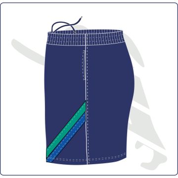 PANTALON CORTO DEPORTE 100% ALGODON PUREZA MARIA